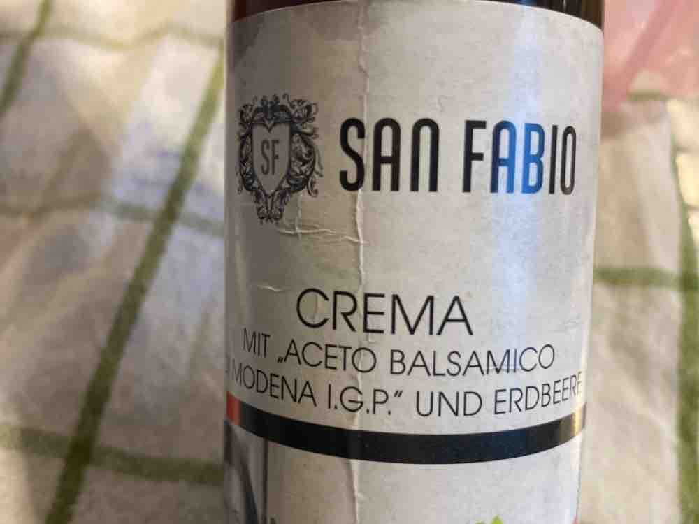 Crema mit Aceto Balsamico, Erdbeeren von NiaHannemann | Hochgeladen von: NiaHannemann