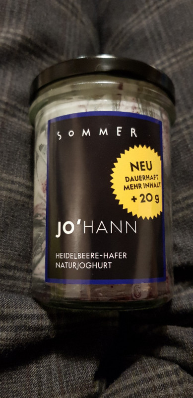 Sommer Johann Heidelbeere-Hafer Naturjoghurt von Felz | Hochgeladen von: Felz Sommer Johann Heidelbeere-Hafer Naturjoghurt von Felz | Hochgeladen von: Felz