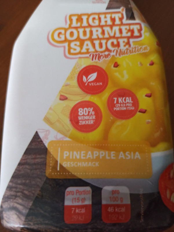 Light Gourmet Sauce, Pineapple Asia von Monchi88 | Hochgeladen von: Monchi88
