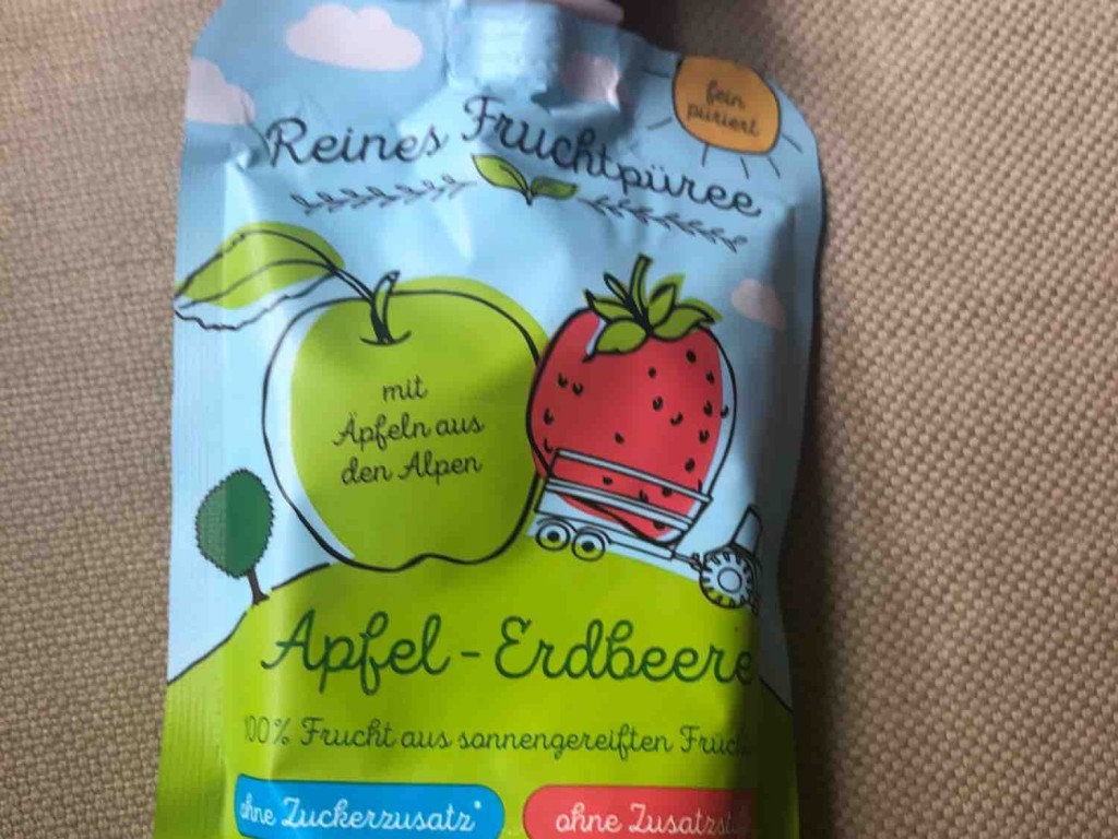 Reines Fruchtpüree Apfel Erdbeere von isabelleselke867 | Hochgeladen von: isabelleselke867