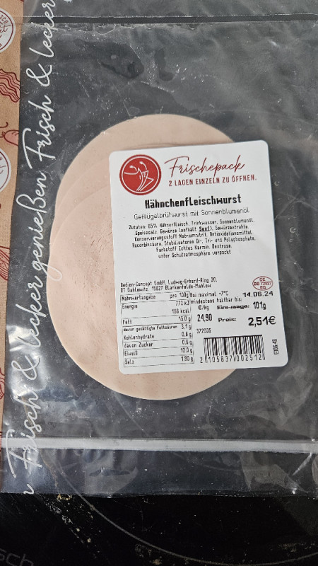 Hähnchenfleischwurst von Nicole91316 | Hochgeladen von: Nicole91316