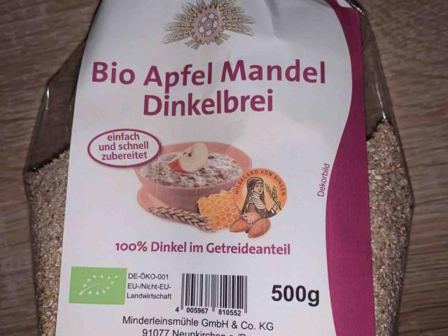 Bio Apfel Mandel Dinkelbrei von Bastian31 | Hochgeladen von: Bastian31