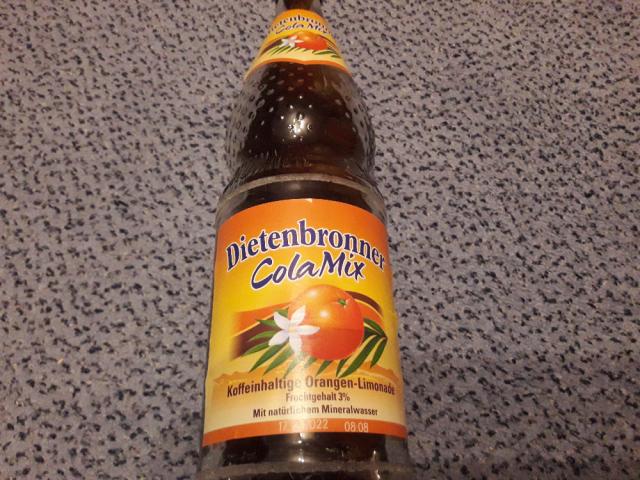 Dietenbronner Cola Mix, Fruchtgehalt 3% von Marth | Hochgeladen von: Marth