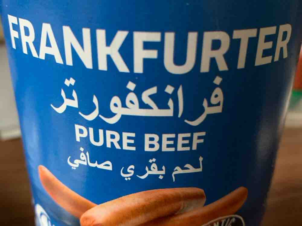 Frankfurter pure beef, Halal Europe  Certivication von cat1968 | Hochgeladen von: cat1968