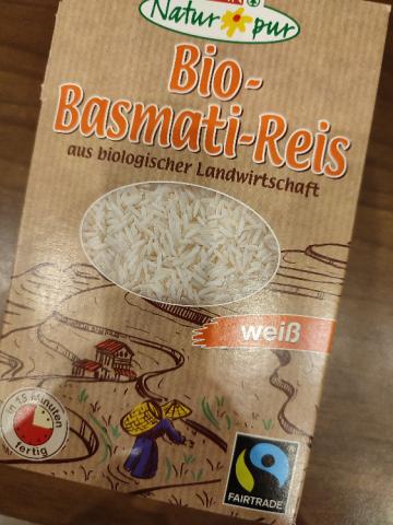 Bio-Basmati-Reis (gekocht) by Elisa Sophie | Hochgeladen von: Elisa Sophie