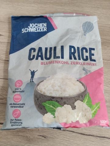 Cauli Rice, Blumenkohlreis von Sirry | Hochgeladen von: Sirry