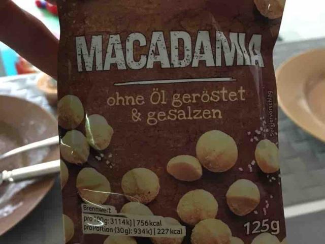 Macadamia geröstet und gesalzen von Neves | Hochgeladen von: Neves