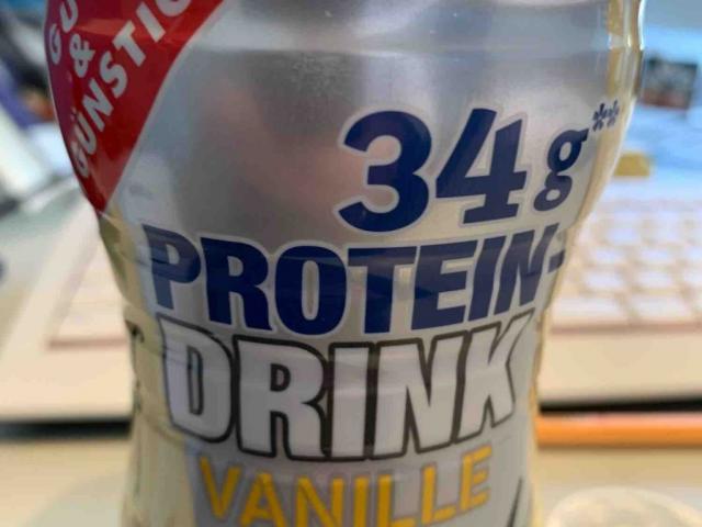 Protein Drink Vanille, 34g von s3b185 | Hochgeladen von: s3b185