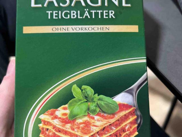 Lasagne Teigblätter by TheJano | Hochgeladen von: TheJano