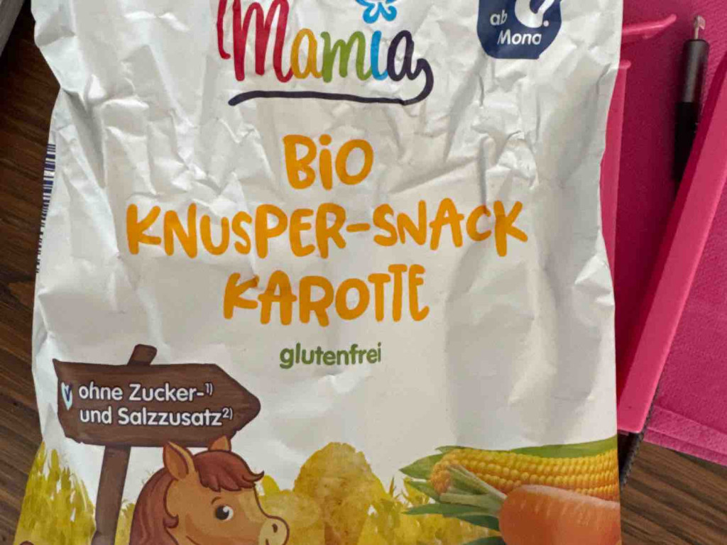 bio Knusper-Snack Karotte von IBastiI | Hochgeladen von: IBastiI