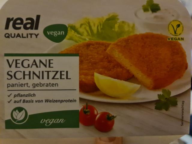 Vegane Schnitzel, paniert, gebraten von gluecksmarie13524 | Hochgeladen von: gluecksmarie13524