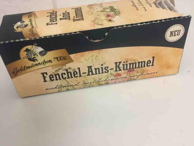 Fenchel-Anis-Kümmel, mit Echinacea verfeinert von liebe70 | Hochgeladen von: liebe70