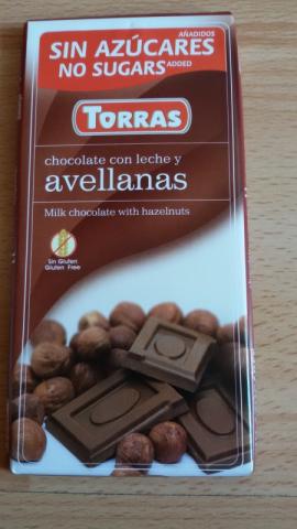Torras chocolate con leche y avellanas | Hochgeladen von: Breaker90
