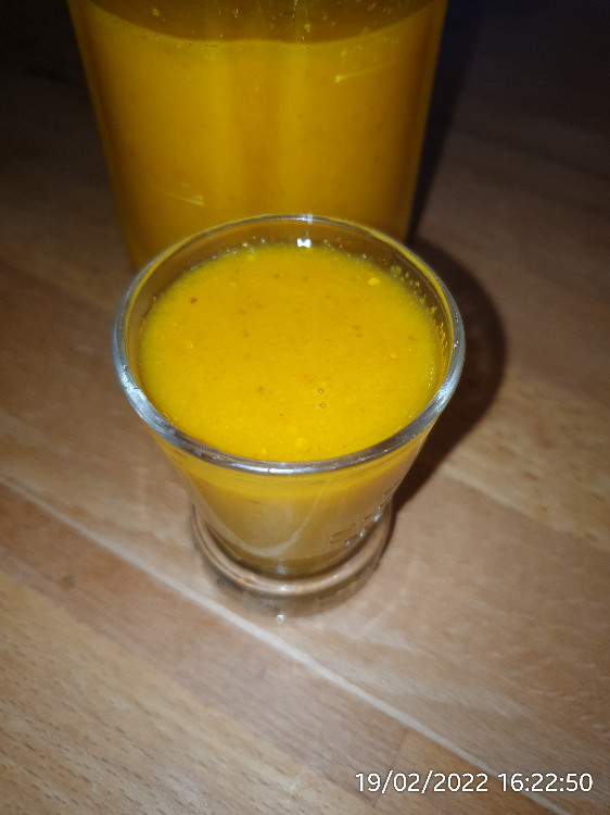 HuxShot Ingwer-Curcuma-Zitrone, mit Orangensaft von SchuKKeN | Hochgeladen von: SchuKKeN