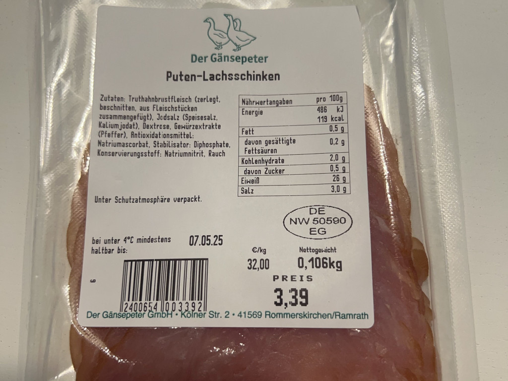 Puten - Lachsschinken von nojiro | Hochgeladen von: nojiro Puten - Lachsschinken von nojiro | Hochgeladen von: nojiro