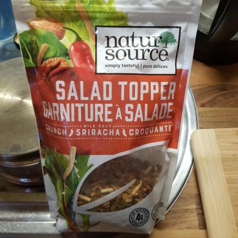 Salad Topper, Sriracha Crunch von samako | Hochgeladen von: samako