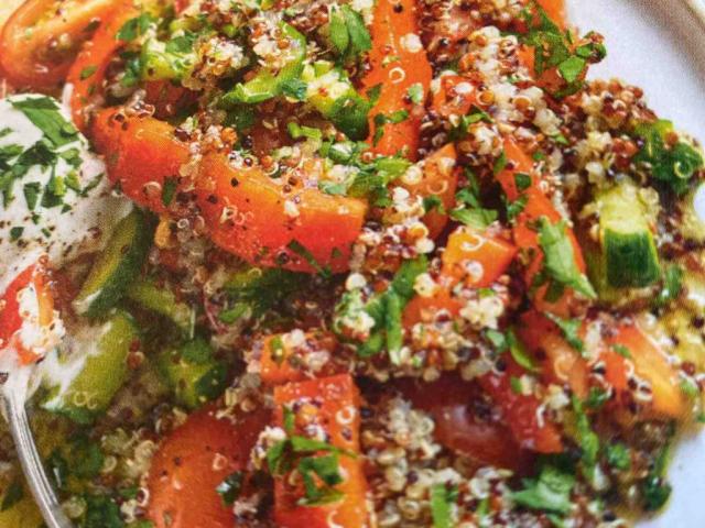 quinoa -Gemüse-Salat von kimaline | Hochgeladen von: kimaline