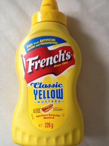 Frenchs Classic Yellow Mustard | Hochgeladen von: ego