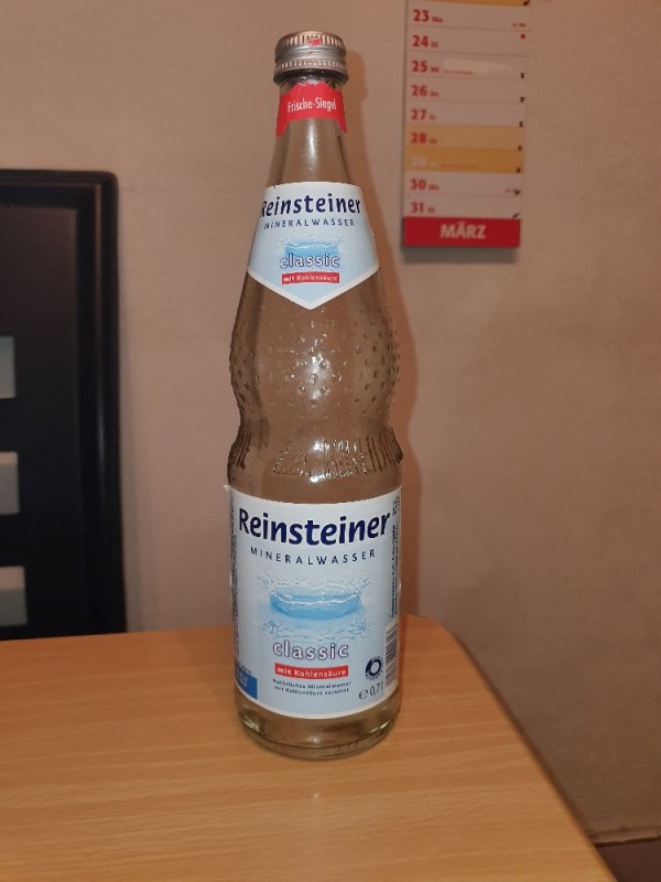 Reinsteiner Classic Wasser, Neutral von mlaumann529 | Hochgeladen von: mlaumann529
