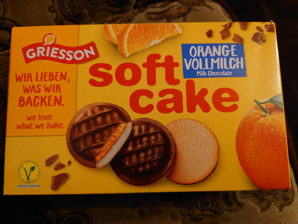 Soft Cake, Orange Vollmich von Mayana85 | Hochgeladen von: Mayana85