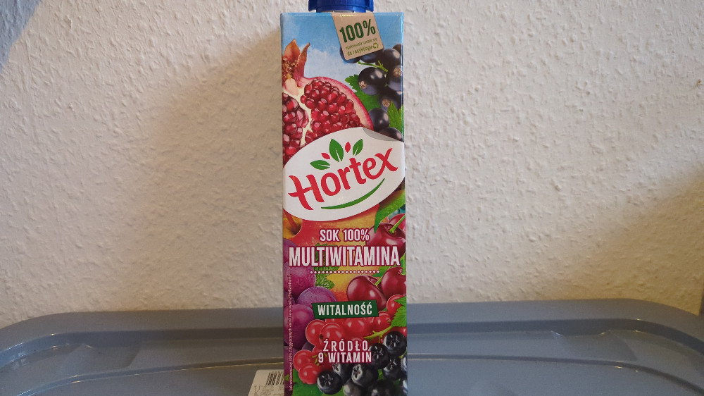 Hortex Multiwitamina, 100% Saft Quelle von 9 Vitaminen von fifaH | Hochgeladen von: fifaHead44