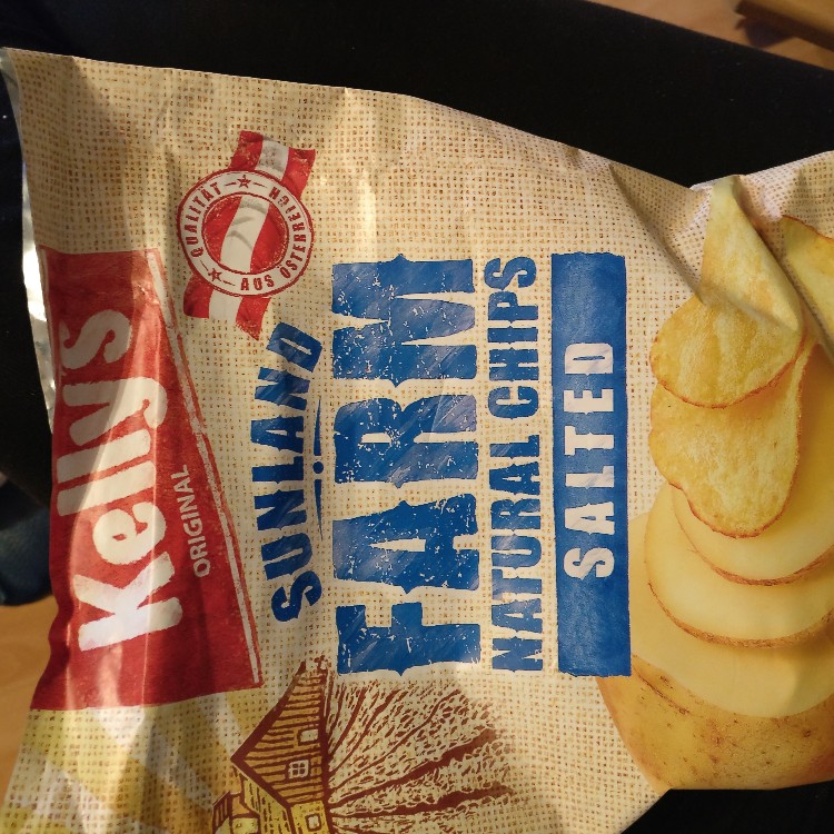 Kellys Sunland Farm Chips, salzig von Salzchips | Hochgeladen von: Salzchips
