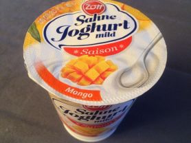 Sahne Joghurt mild Saison, Mango | Hochgeladen von: Christian Munk