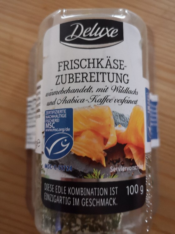 Frischkäse, mit Wildlachs von trumbadure | Hochgeladen von: trumbadure