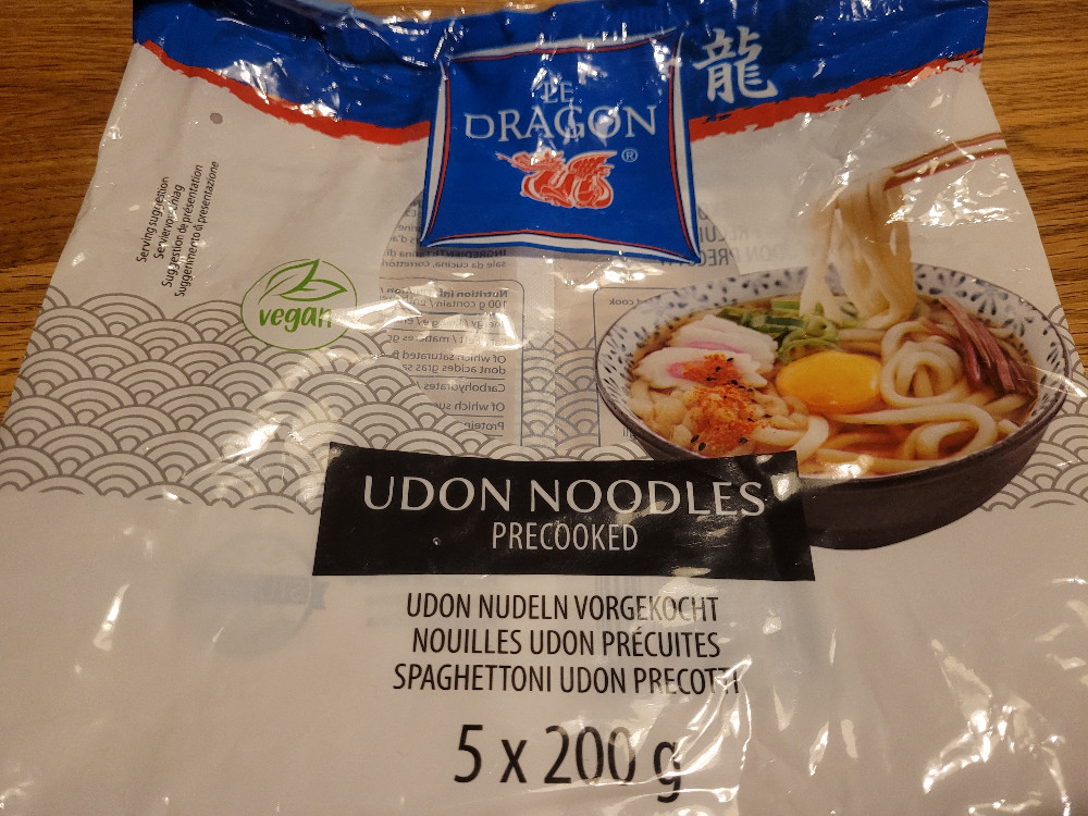 Udon Noodles, vorgekocht von LaurieH | Hochgeladen von: LaurieH