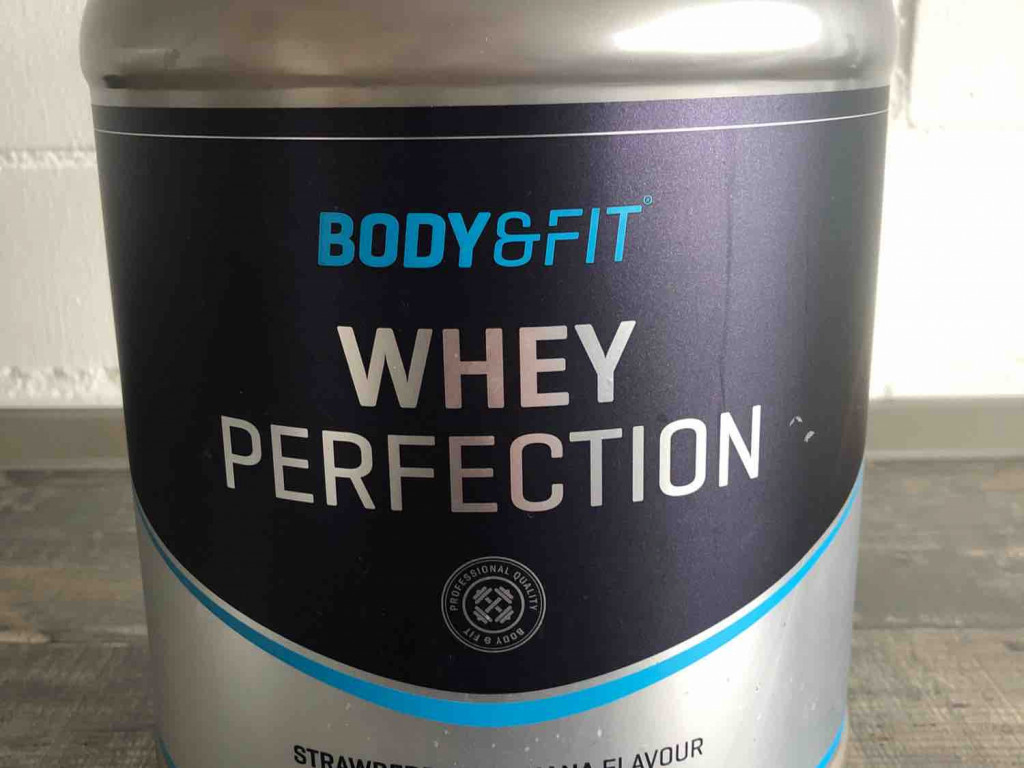 Whey Perfection (Bananen-Erdbeer-Milchshacke) von fetty4711 | Hochgeladen von: fetty4711