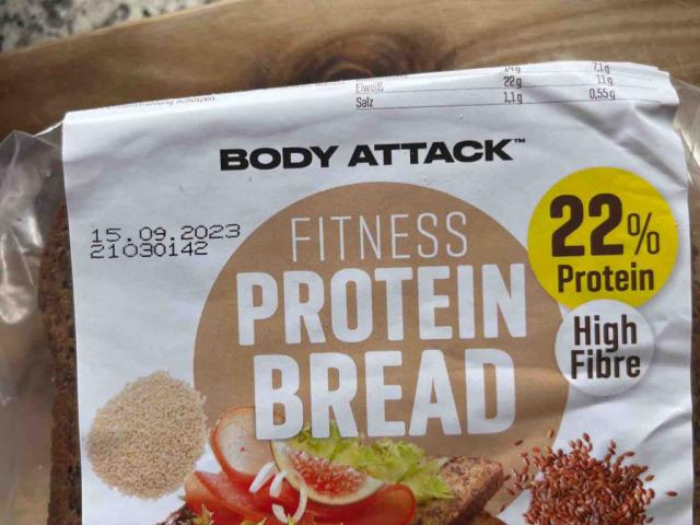 Fitness Protein Bread by Spoonmycat | Uploaded by: Spoonmycat