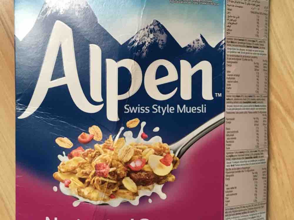 Alpen Swiss Style Muesli, Strawberry, Cranberry & Raspberry  | Hochgeladen von: lurpsig