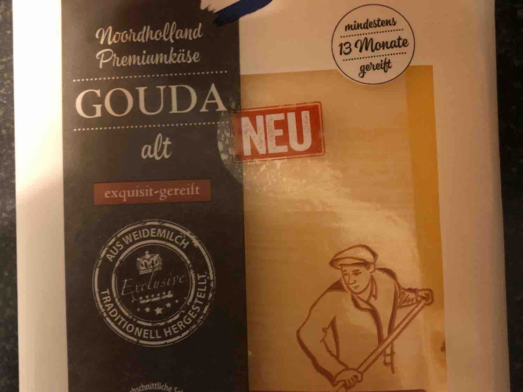 Noordholland Premiumkäse Gouda alt von Joerg1034 | Hochgeladen von: Joerg1034