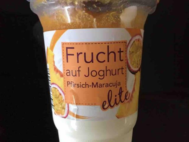 Frucht auf Joghurt Pfirsich-Maracuja von CelinaLue | Hochgeladen von: CelinaLue