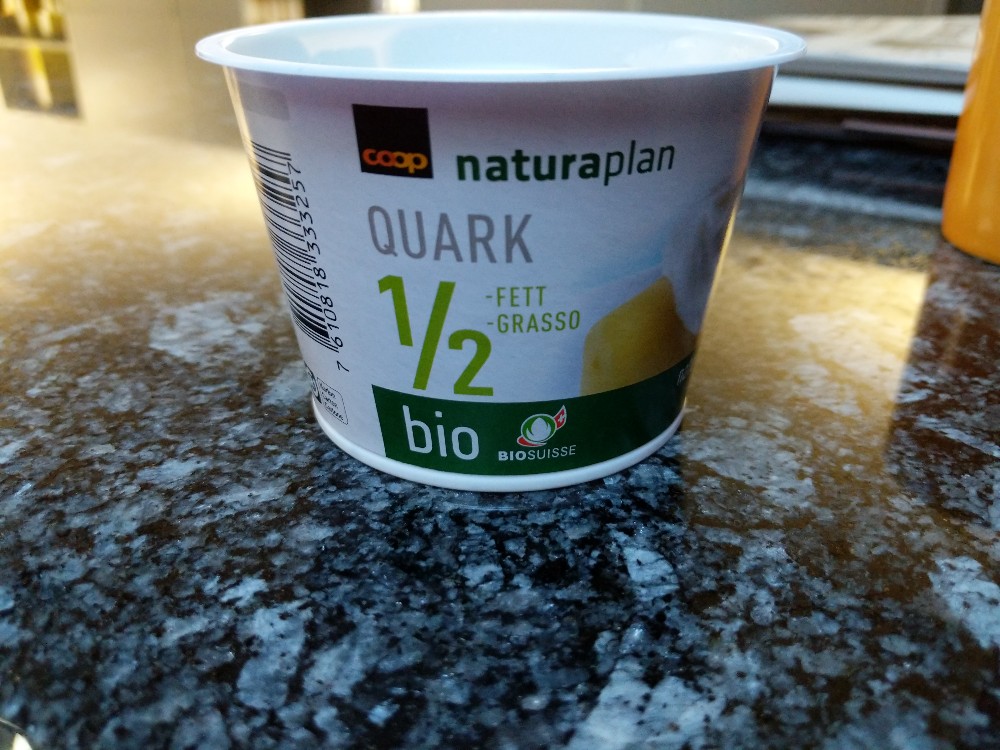 Quark Naturaplan, Nature 1/2 Fett von Pimparella | Hochgeladen von: Pimparella