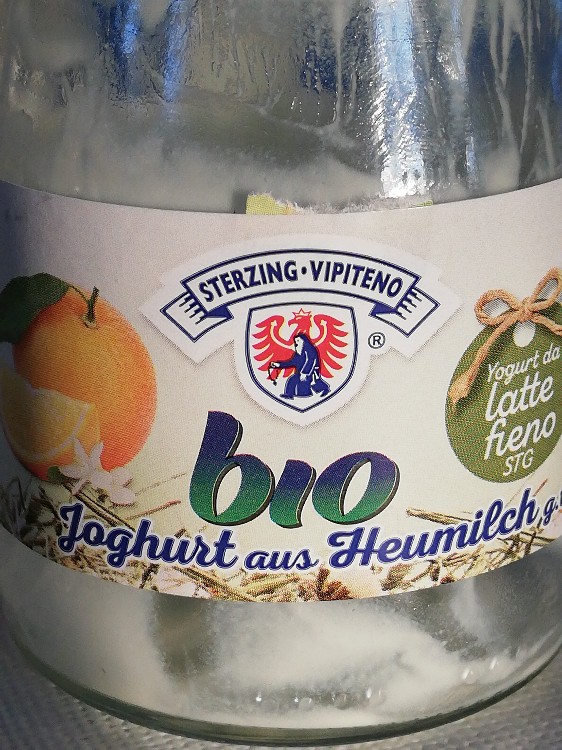 Bio Joghurt aus Heumilch, Orange von SandraH | Hochgeladen von: SandraH
