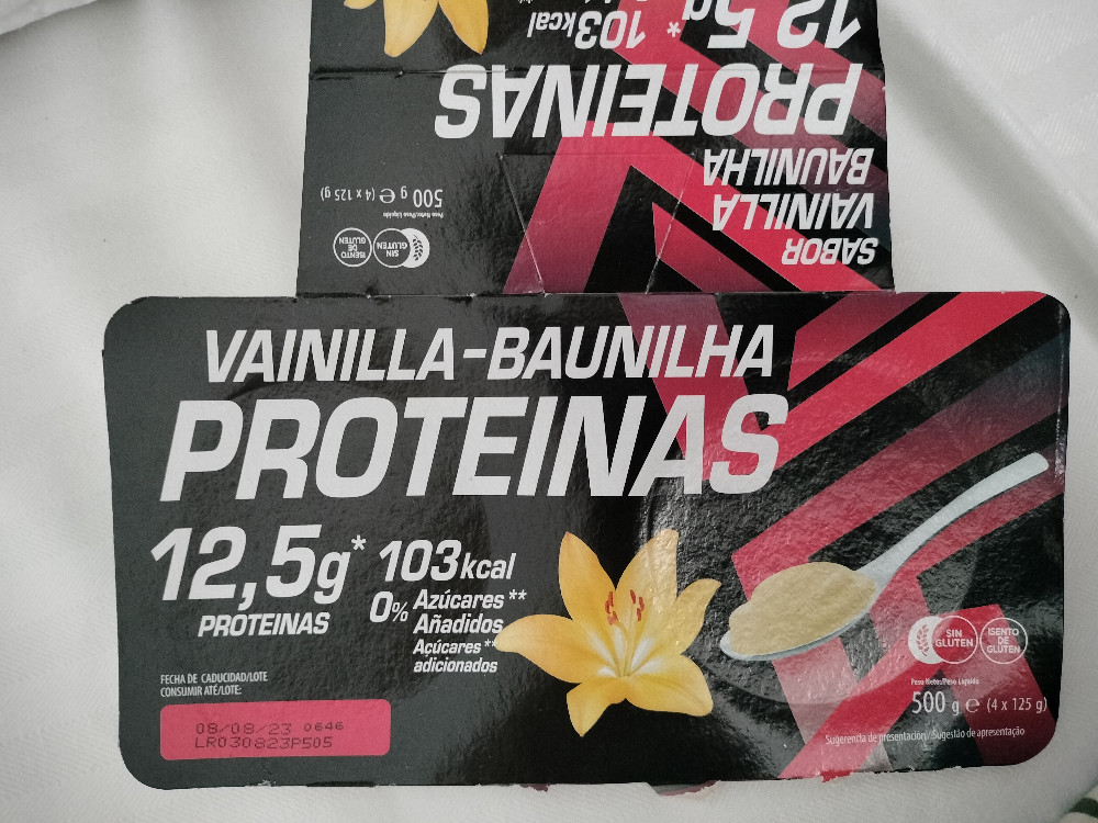 vanilla pudding, high protein von Christina1986 | Hochgeladen von: Christina1986