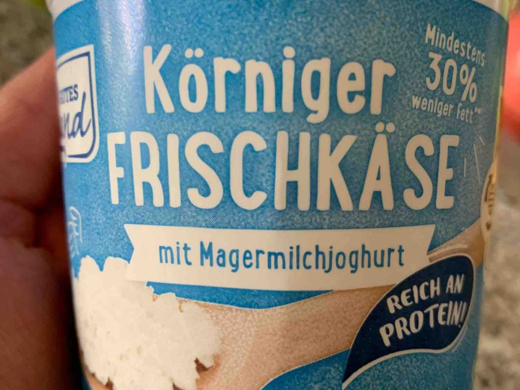 Körniger Frischkäse, mit Magermilchjoghurt von KING05 | Hochgeladen von: KING05