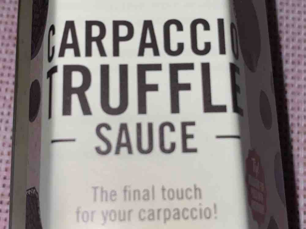 Carpaccio Truffle Sauce von NiaHannemann | Hochgeladen von: NiaHannemann