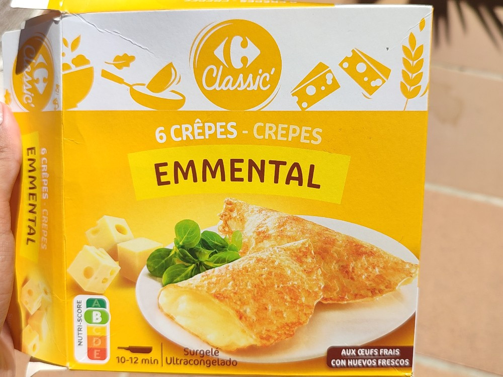 Crêpes Emmental von Tamili | Hochgeladen von: Tamili Crêpes Emmental von Tamili | Hochgeladen von: Tamili