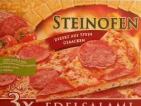 Steinofen-Pizza, Edelsalami | Hochgeladen von: zerone