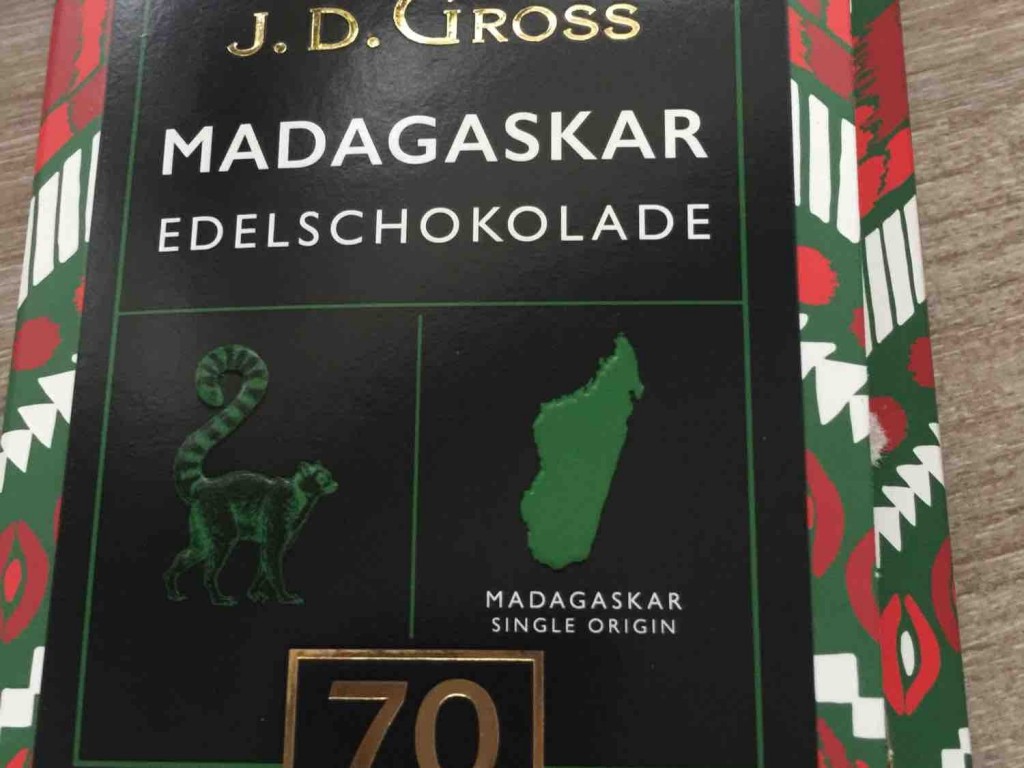 Madagaskar Edelschokolade, 70% Cacao von Alkaem | Hochgeladen von: Alkaem