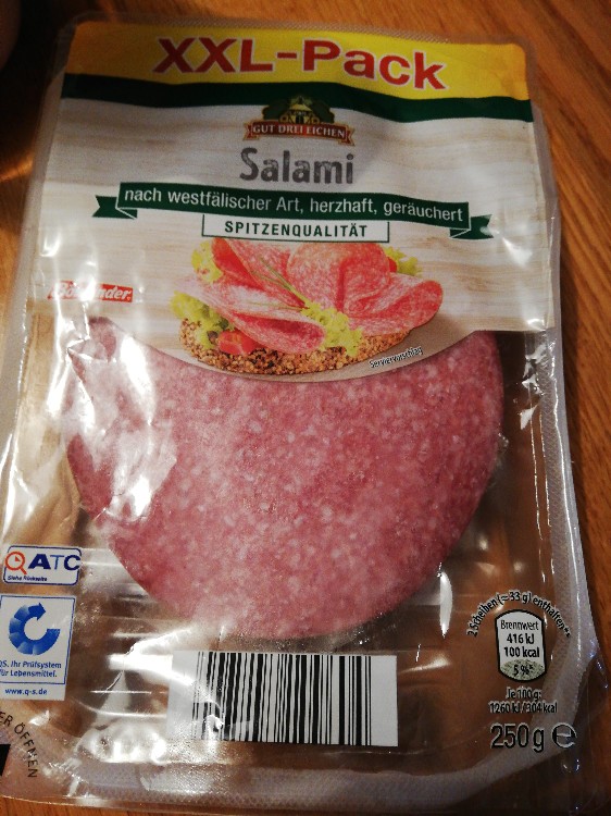 Salami nach westfälischer Art, herzhaft, geräuchert von Jan.ten. | Hochgeladen von: Jan.ten.Voorde