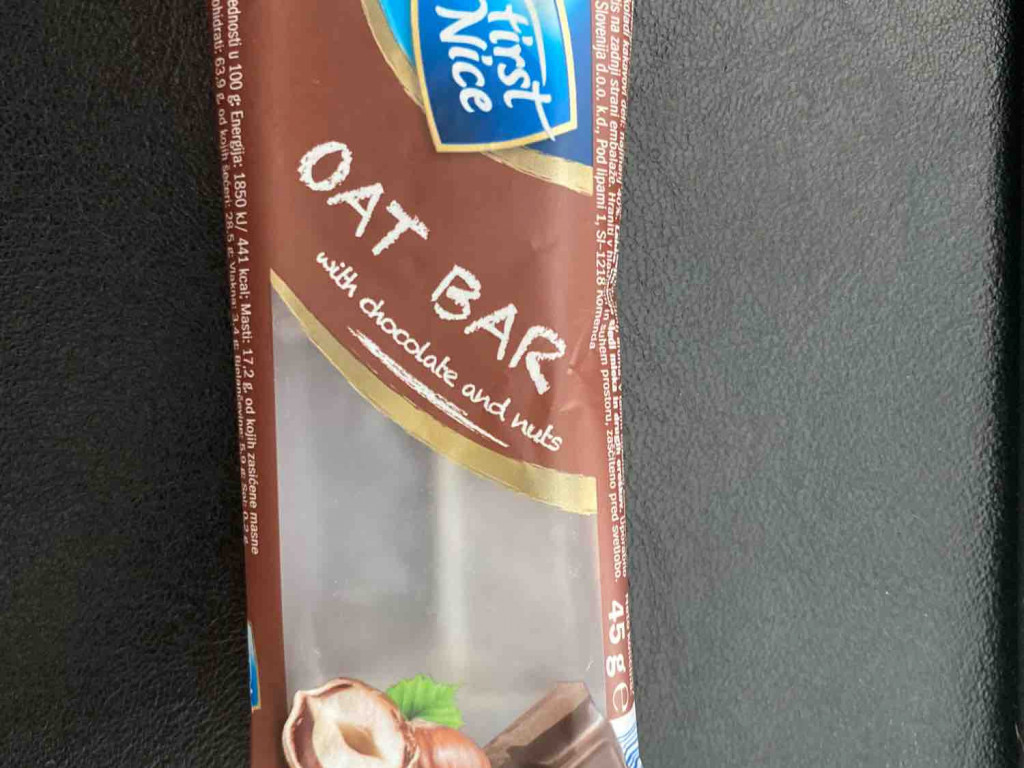 Oat Bar Schoko, mit Schokolade von dragi1 | Hochgeladen von: dragi1 Oat Bar Schoko, mit Schokolade von dragi1 | Hochgeladen von: dragi1