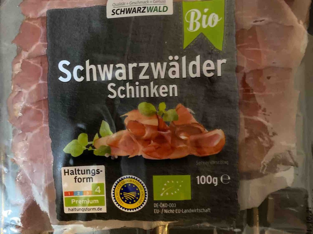 Schwarzwälder Schinken  Bio (Netto) von Lexi123 | Hochgeladen von: Lexi123