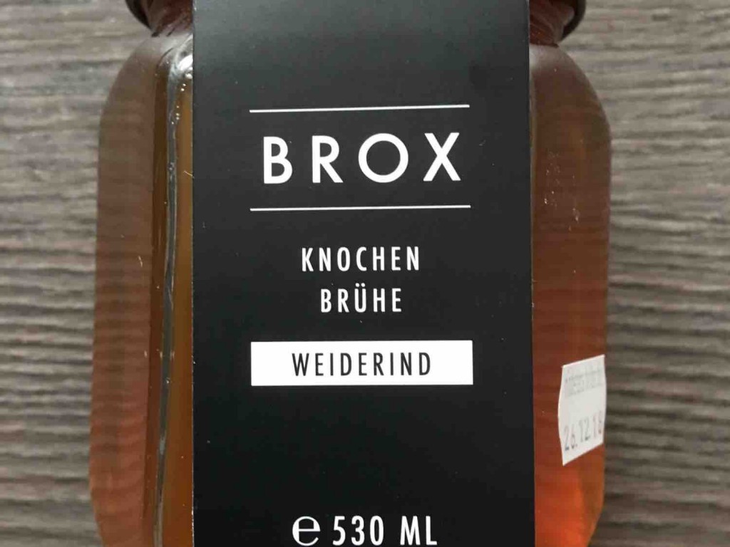 Brox Knochenbruehr, Weiderind von Krue | Hochgeladen von: Krue