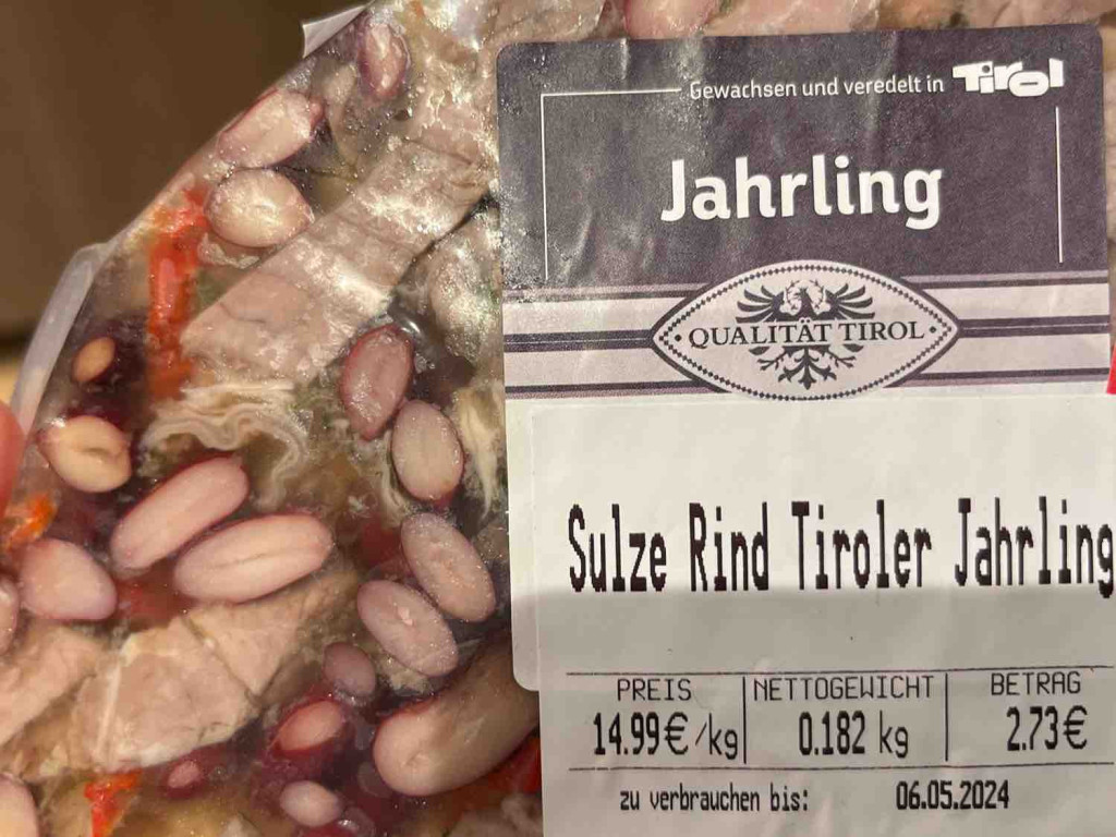 Sulze Rind Jahrling von laichner | Hochgeladen von: laichner