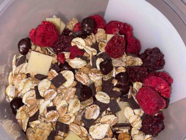 myMuesli  Flocken, Schoko und Beeren von josie091 | Hochgeladen von: josie091