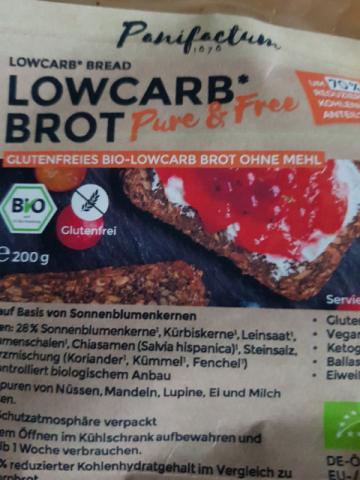 Panifactum Lowcarb Brot Pure & Free von dicker3004 | Hochgeladen von: dicker3004