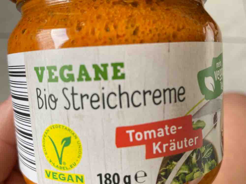 vegane Streichcreme Tomate Kräuter von galgenspatz | Hochgeladen von: galgenspatz